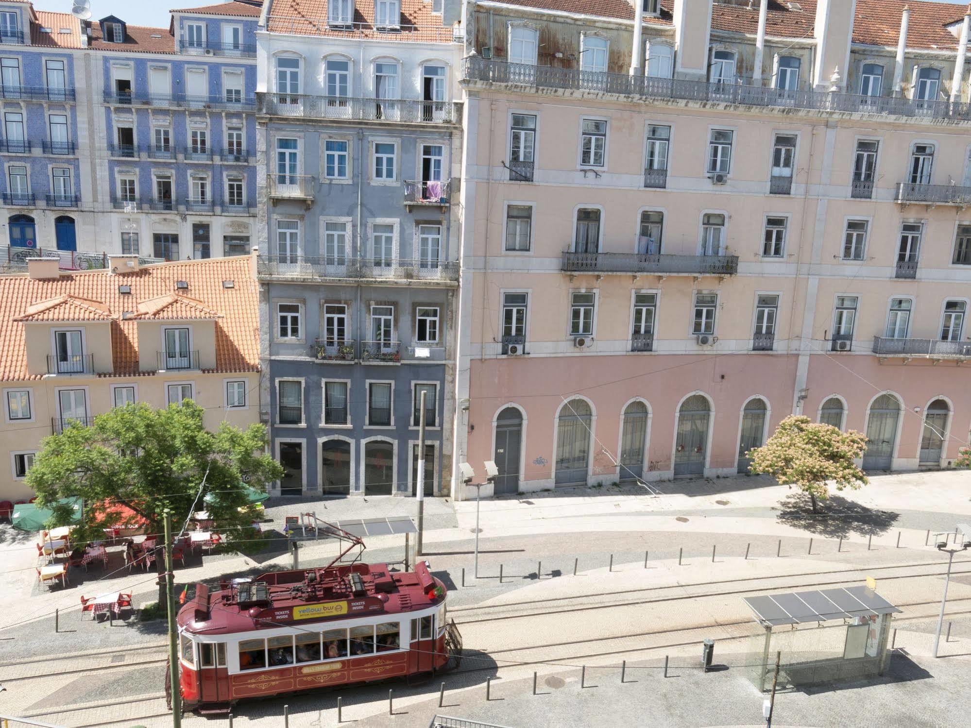 Lisbon Check-In Guesthouse Eksteriør billede